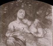 Gustave Courbet, Siesta